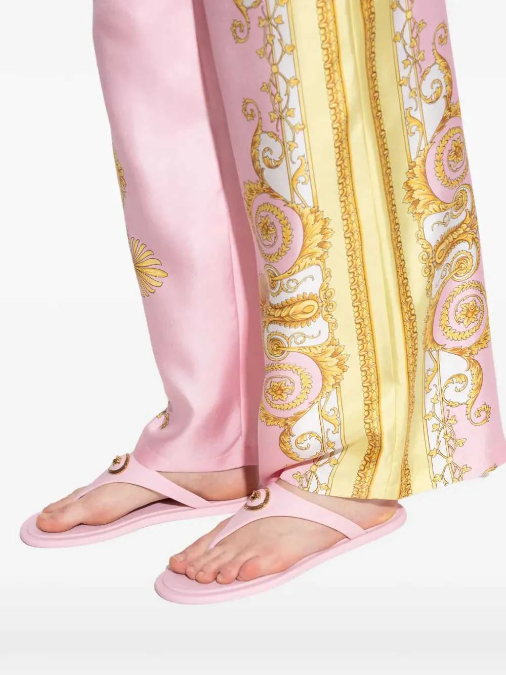 Alia Medusa Slides sold by Wanan Luxury product image thumbnail 4