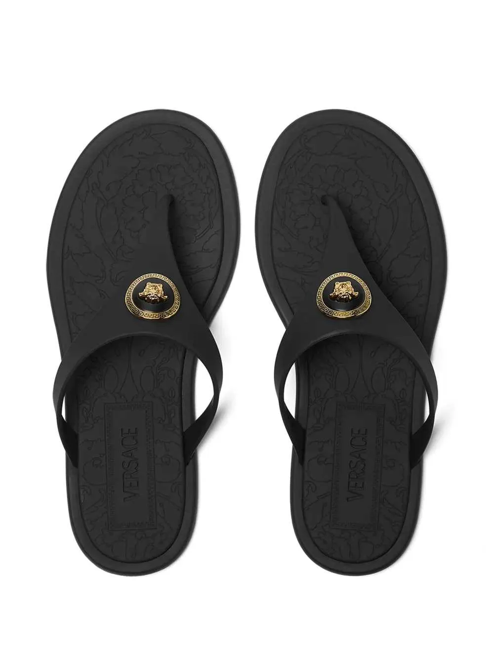 Alia Flat Sandals sold by Wanan Luxury product image thumbnail 3