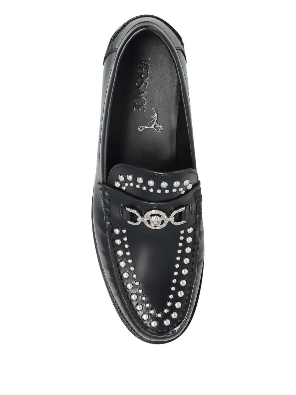 Medusa `95 Studded Loafers sold by Wanan Luxury product image thumbnail 4