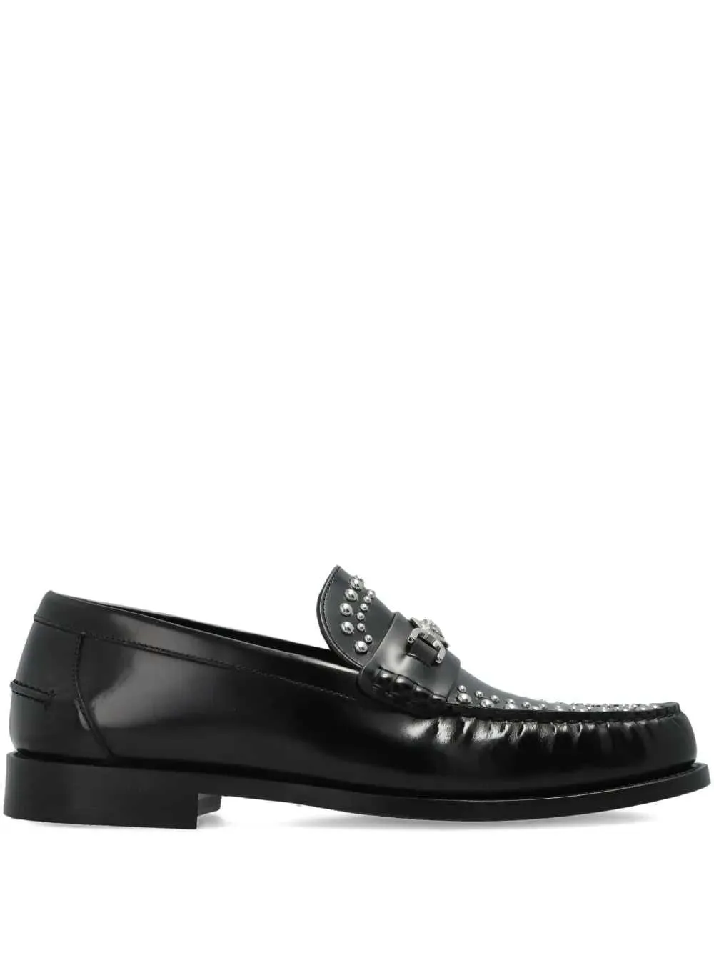 Medusa `95 Studded Loafers sold by Wanan Luxury