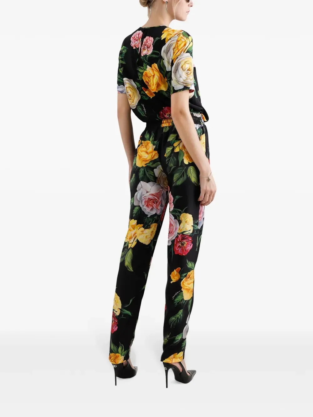 Floral Blouse sold by Wanan Luxury product image thumbnail 5