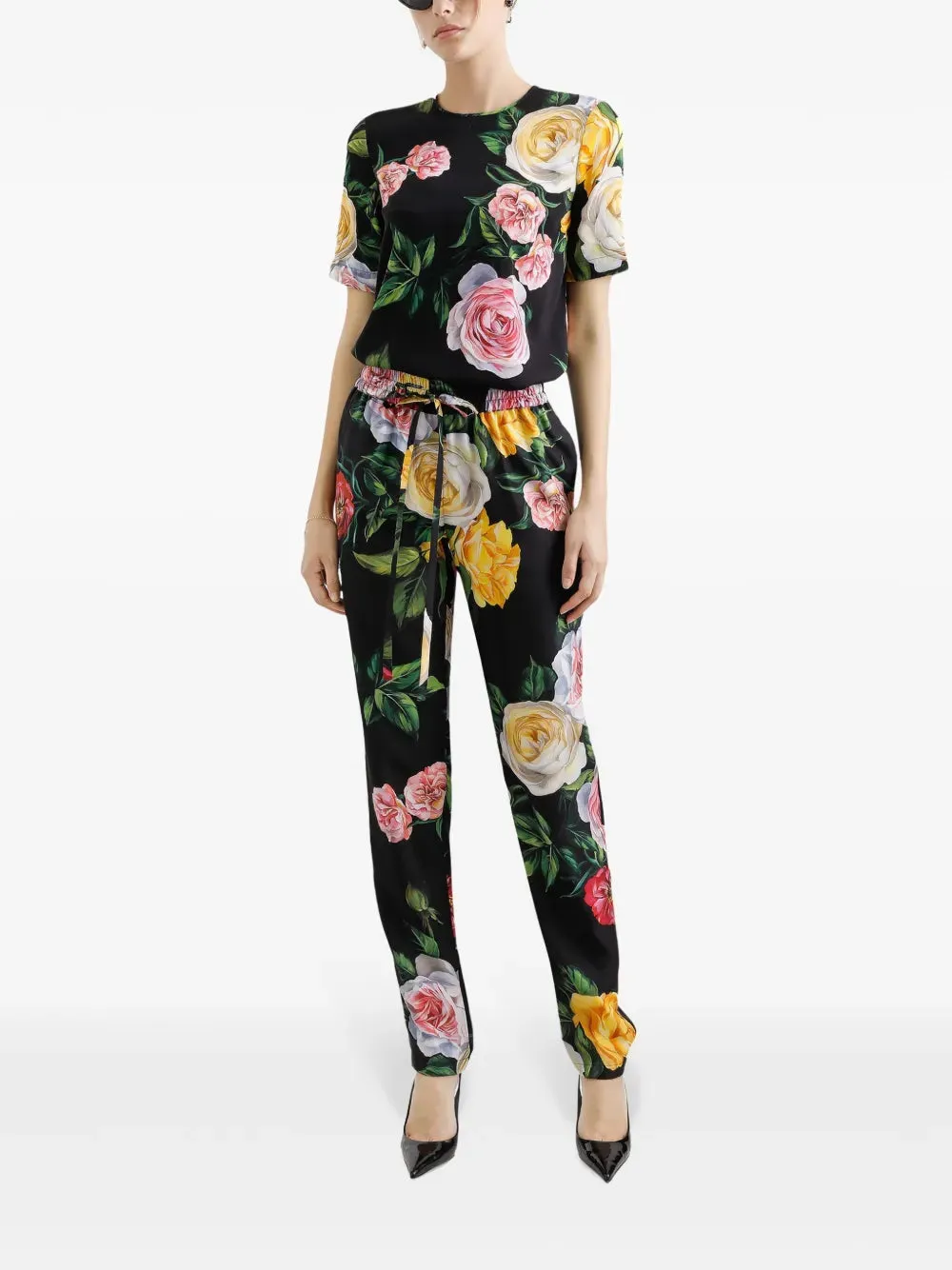 Floral Blouse sold by Wanan Luxury product image thumbnail 2