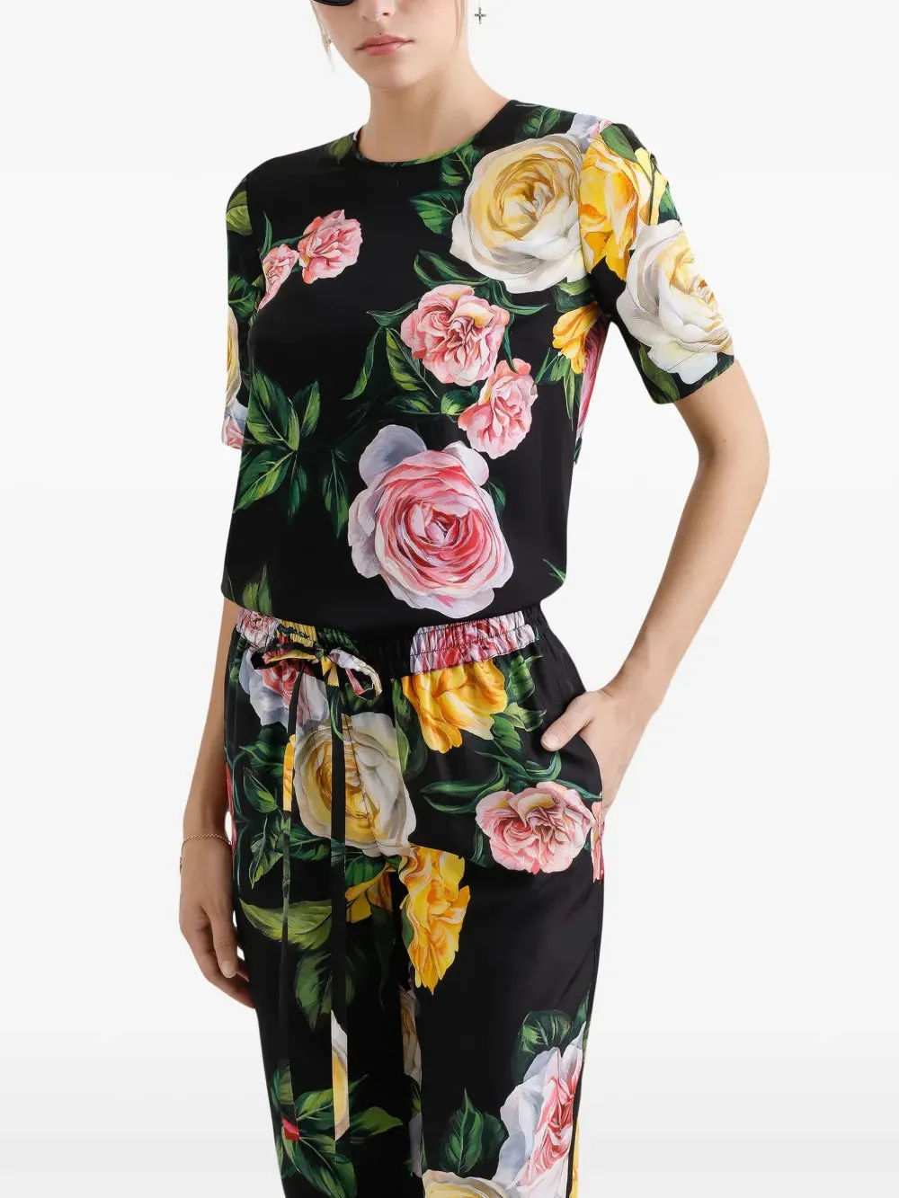 Floral Blouse sold by Wanan Luxury product image thumbnail 3