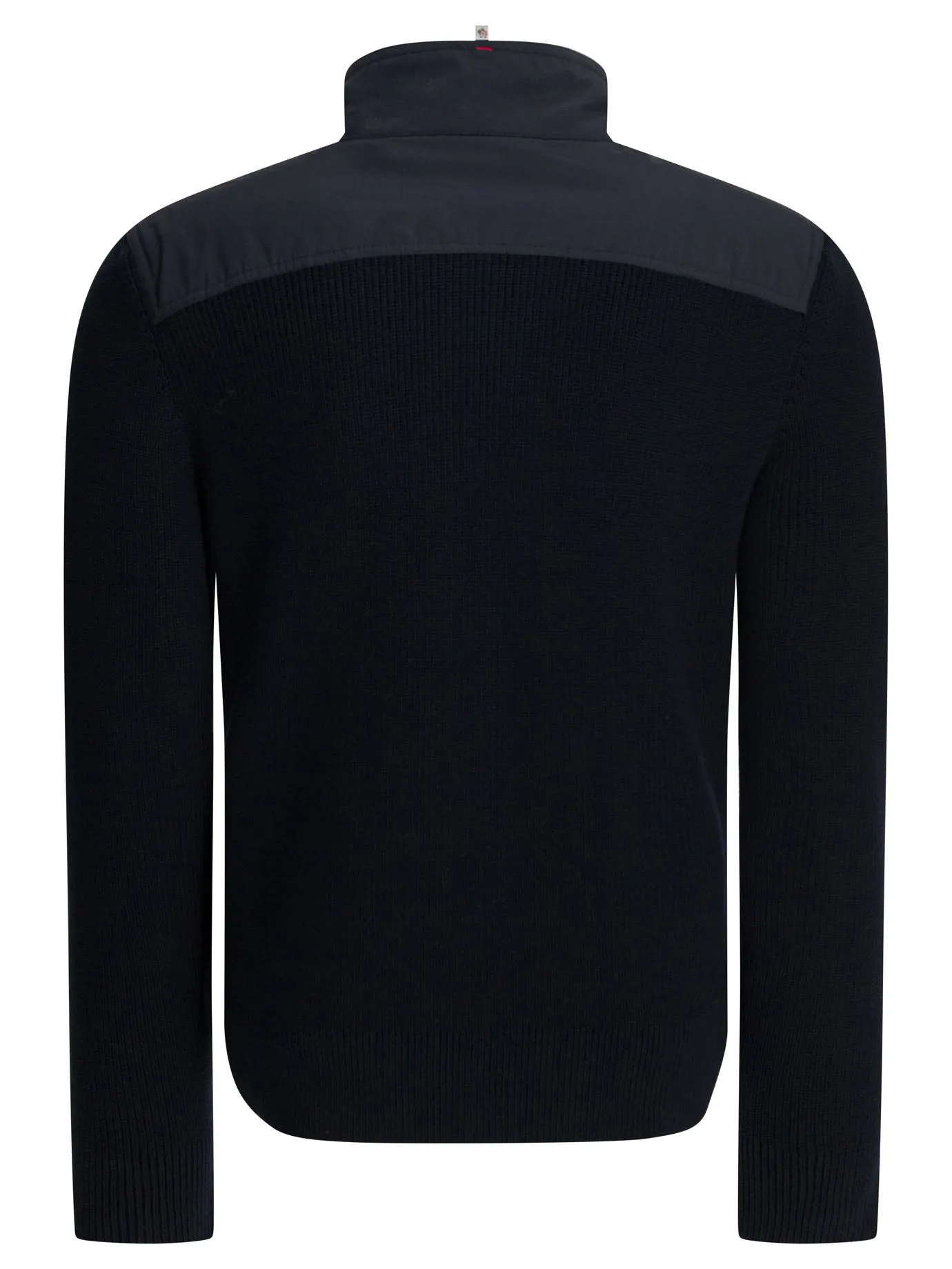 Cotton Padded Cardigan Knitwear Blue sold by Wanan Luxury product image thumbnail 2