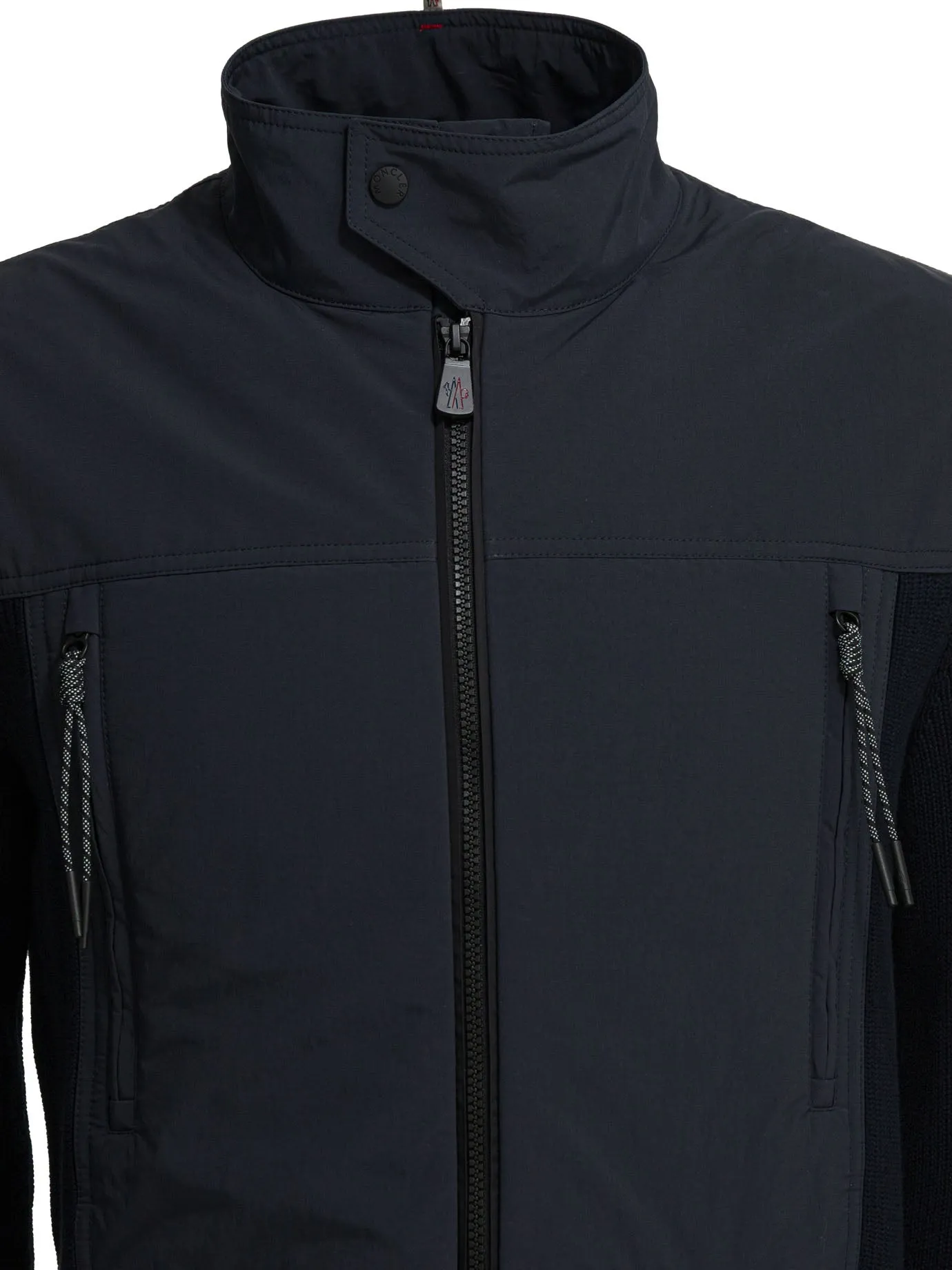 Cotton Padded Cardigan Knitwear Blue sold by Wanan Luxury product image thumbnail 3