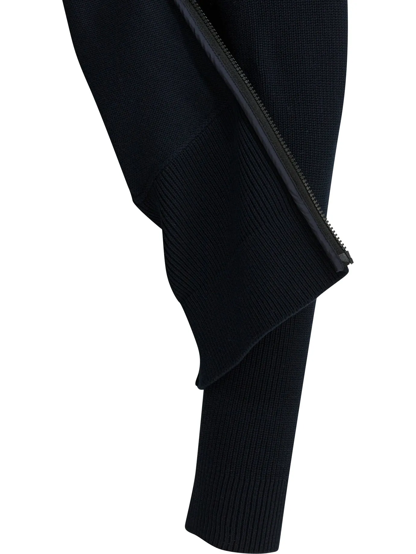 Cotton Padded Cardigan Knitwear Blue sold by Wanan Luxury product image thumbnail 4