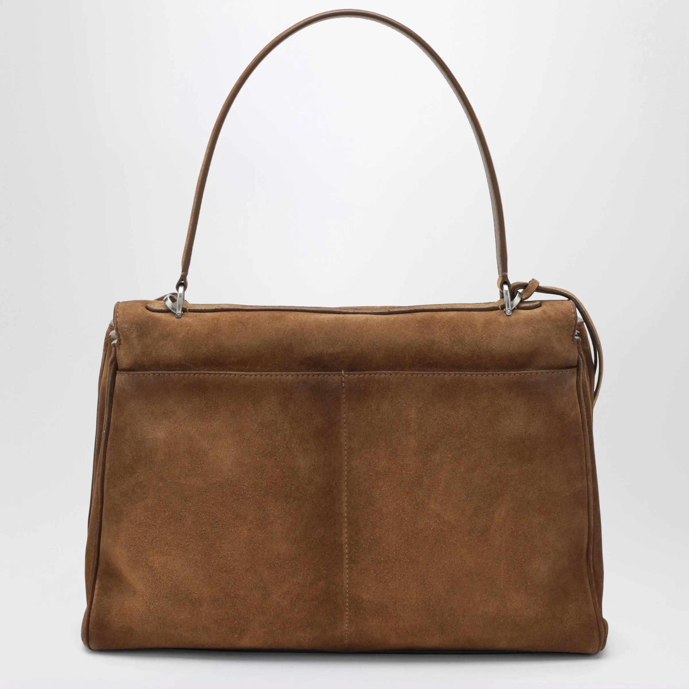 Rodeo Medium Beige Suede Bag sold by Wanan Luxury product image thumbnail 2