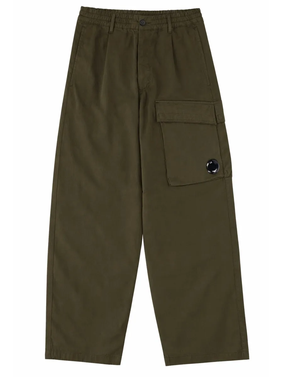 Pantalone Cargo Con Patch Logo sold by Wanan Luxury