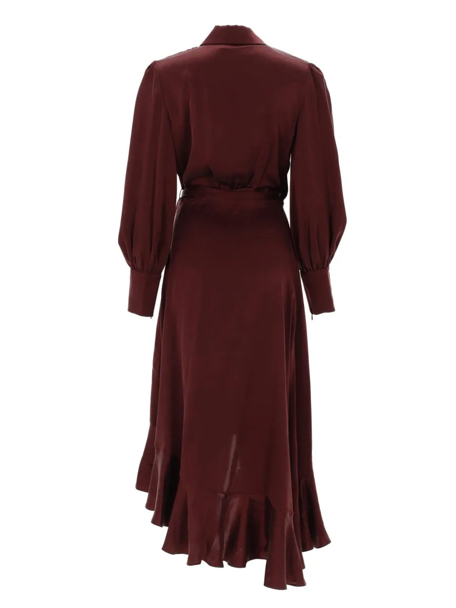Midi Dress In Silk sold by Wanan Luxury product image thumbnail 2