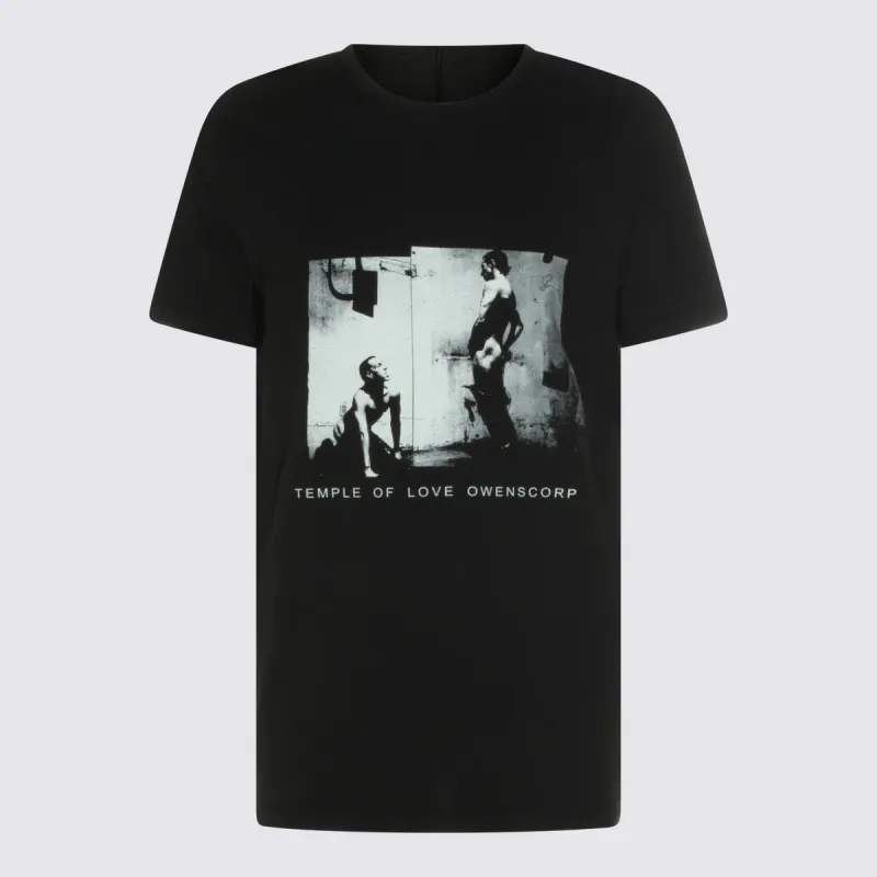 T-Shirts And Polos Black-Milk made by Rick Owens