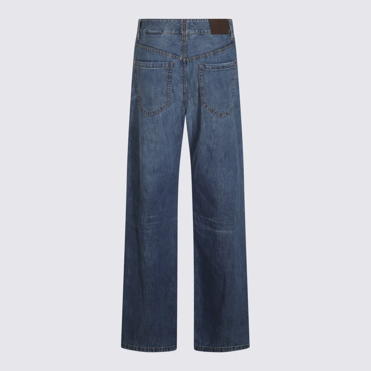 Jeans Med Wash Denim sold by Wanan Luxury product image thumbnail 2