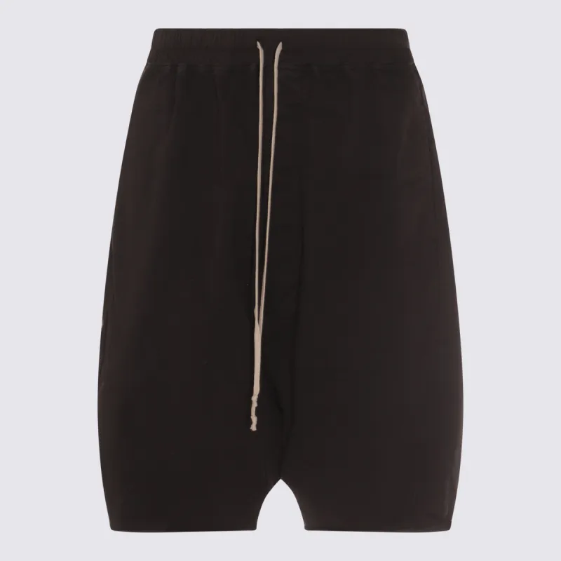 Shorts Blacks And Greys made by Rick Owens