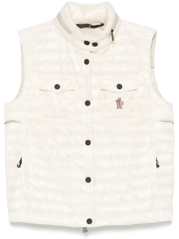 Grenoble: Gumiane Hooded Down Gilet made by Moncler