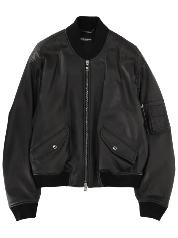 Leather Jacket made by Dolce & Gabanna