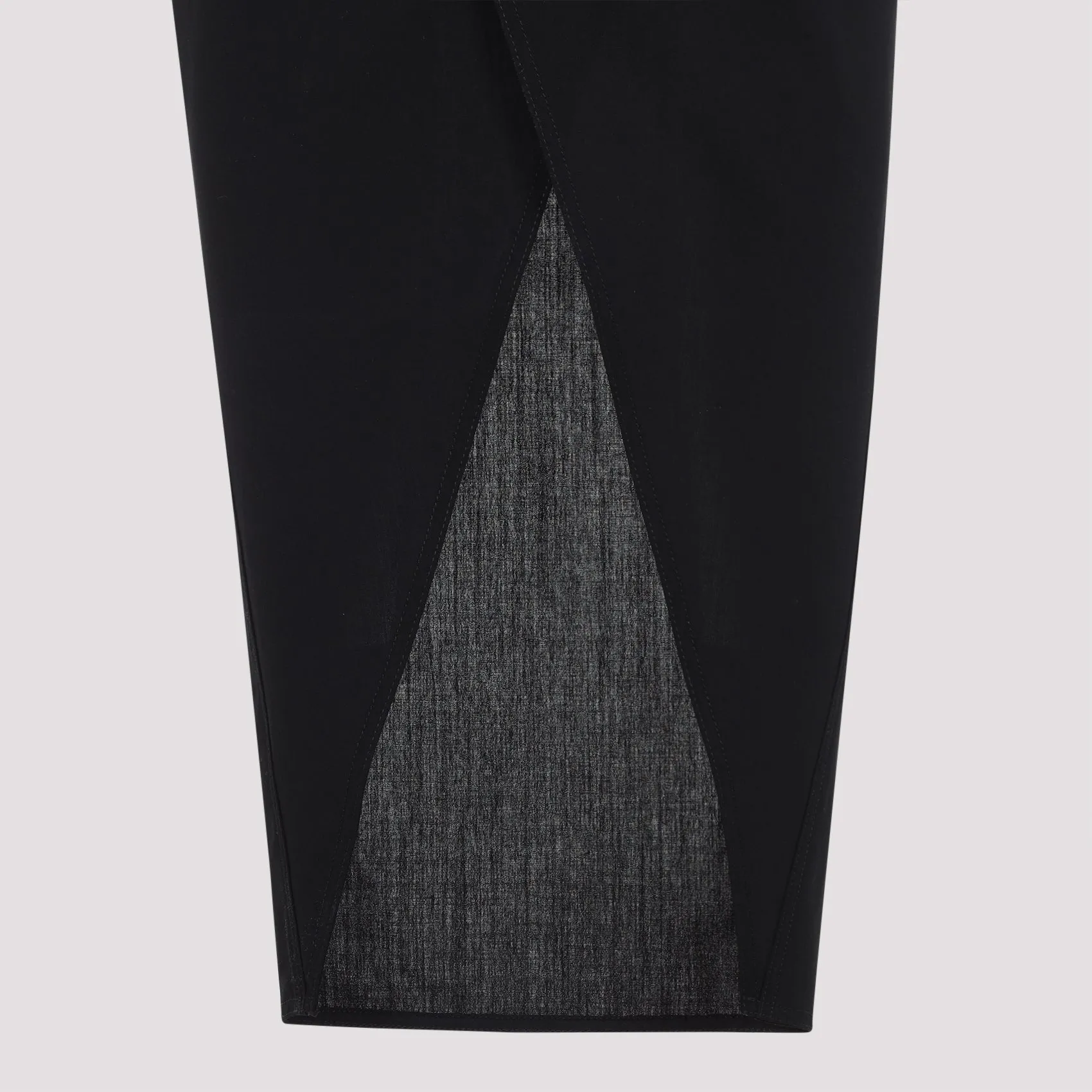 Long Skirts Black sold by Wanan Luxury product image thumbnail 4