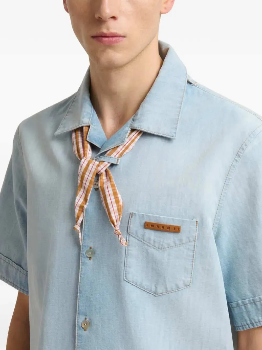 Shirt With Pocket sold by Wanan Luxury product image thumbnail 5