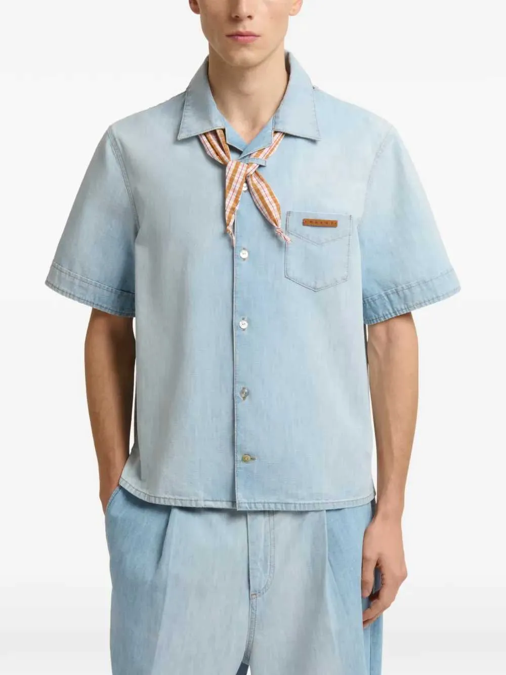 Shirt With Pocket sold by Wanan Luxury product image thumbnail 2
