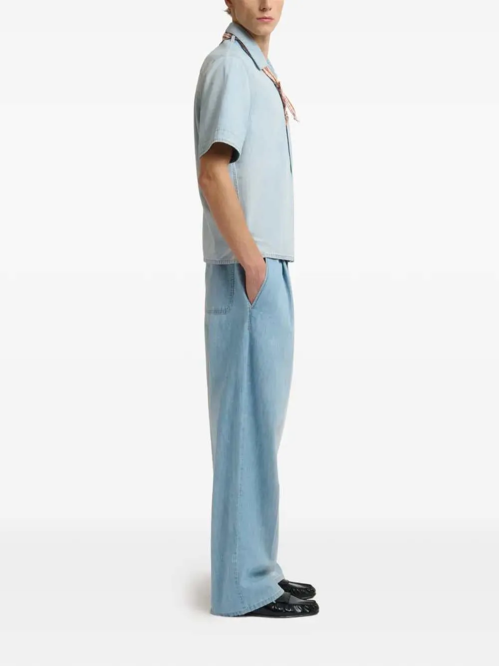 Shirt With Pocket sold by Wanan Luxury product image thumbnail 3