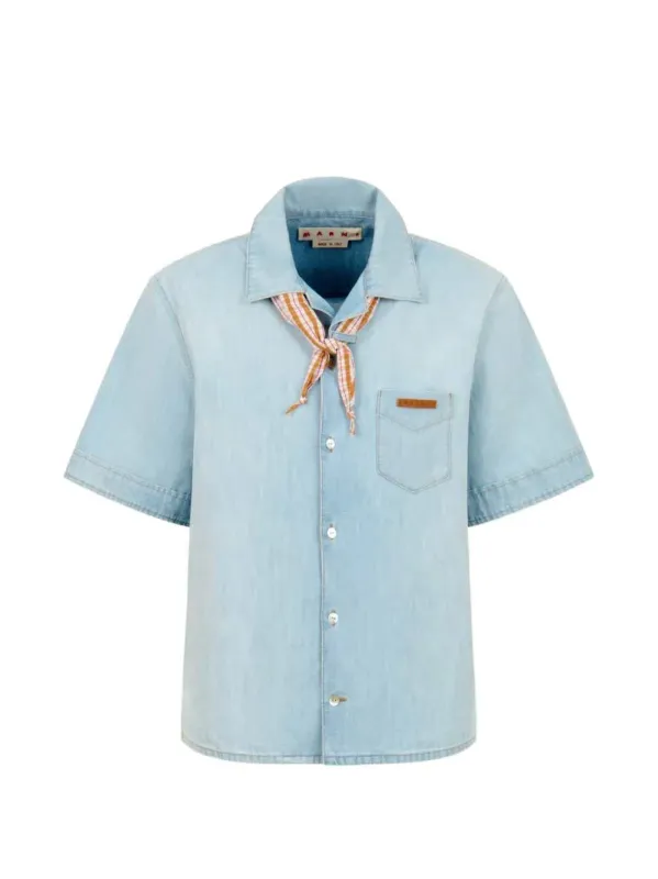 Shirt With Pocket made by Marni