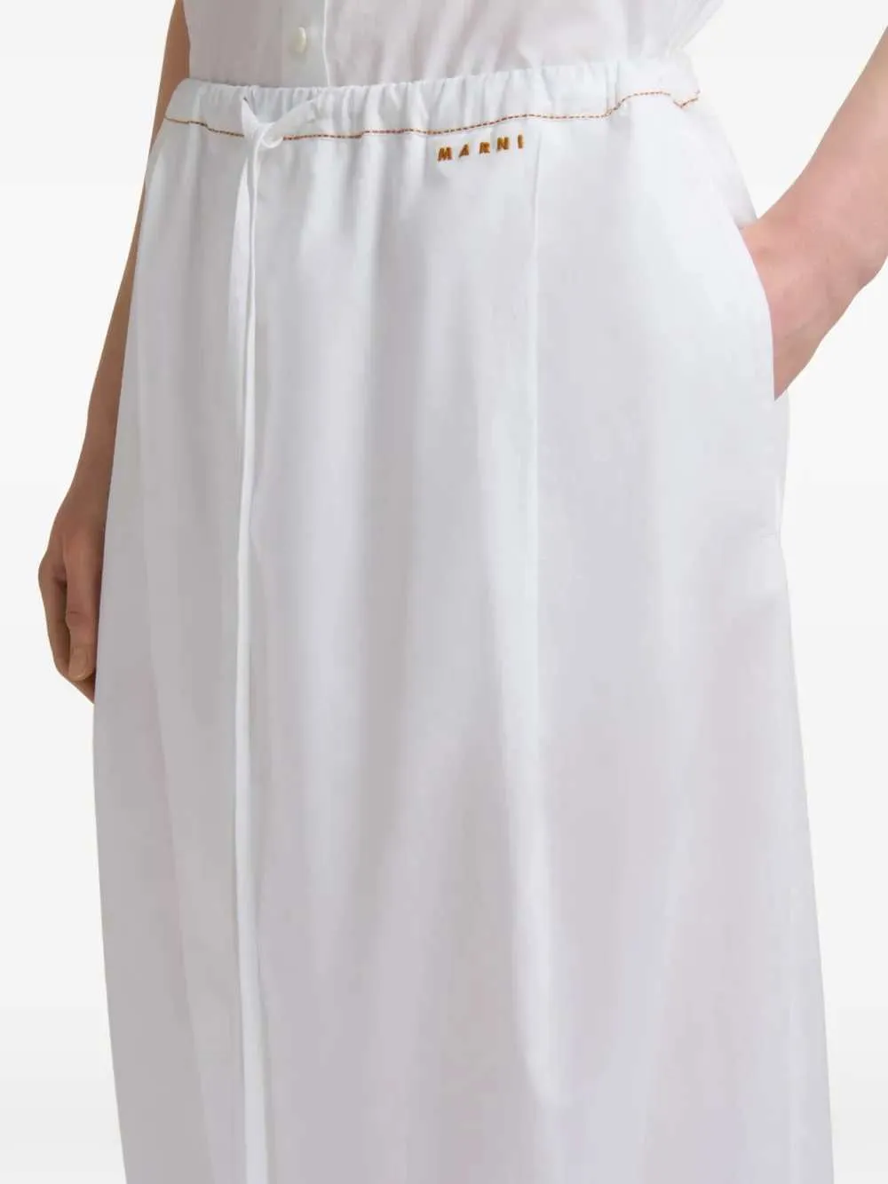 Wide-Leg Trousers sold by Wanan Luxury product image thumbnail 5