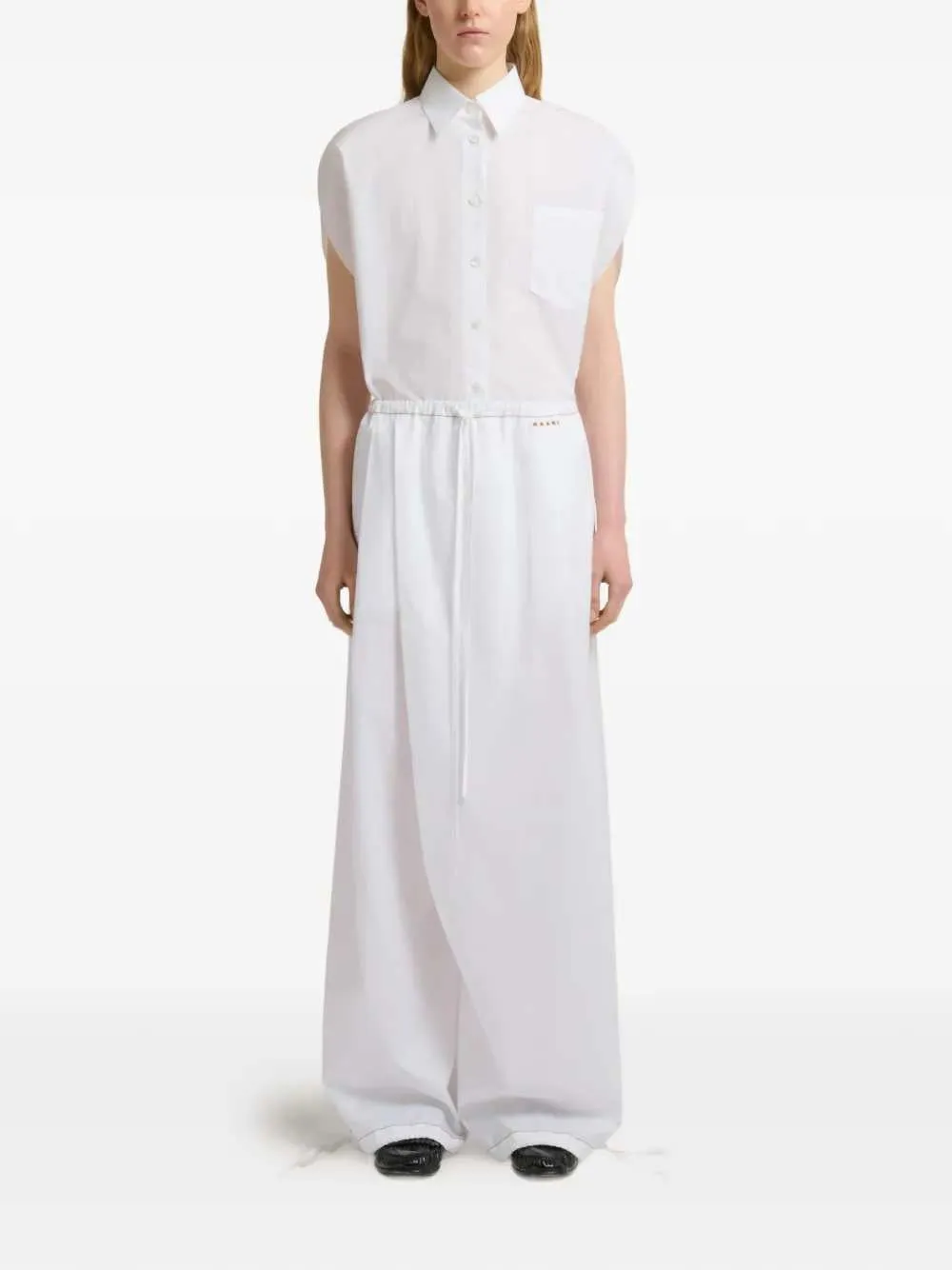 Wide-Leg Trousers sold by Wanan Luxury product image thumbnail 2