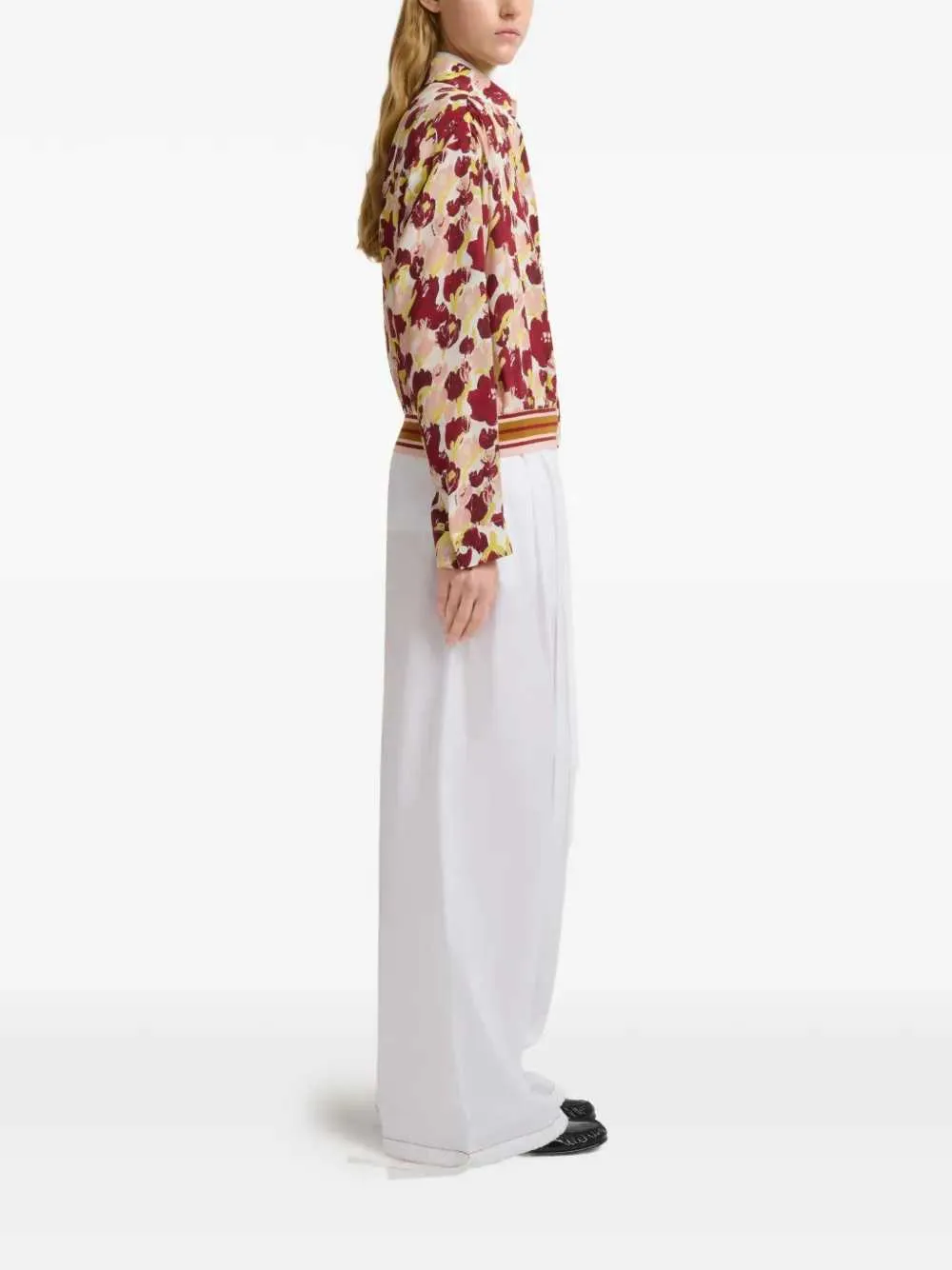 Wide-Leg Trousers sold by Wanan Luxury product image thumbnail 3