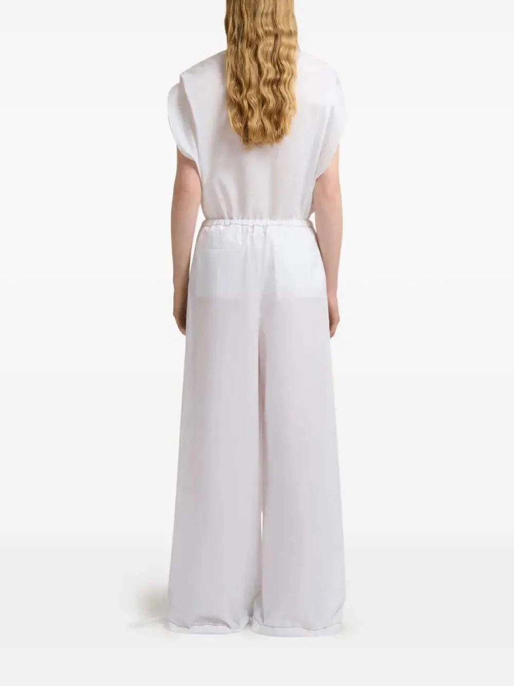 Wide-Leg Trousers sold by Wanan Luxury product image thumbnail 4