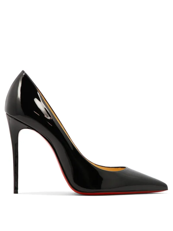 Heeled Shoes Black made by Christian Louboutin