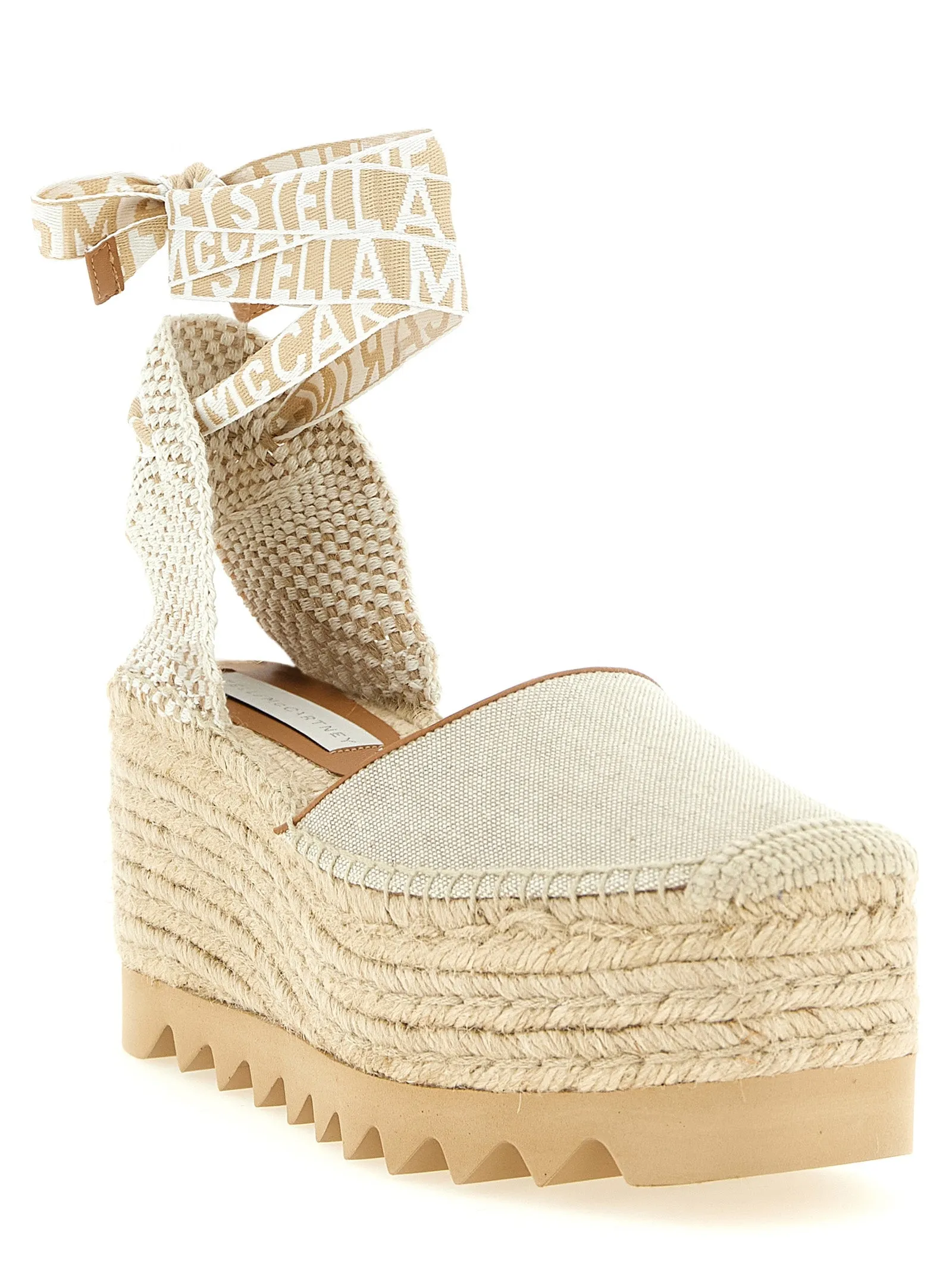 Gaia Wedges Beige sold by Wanan Luxury product image thumbnail 2