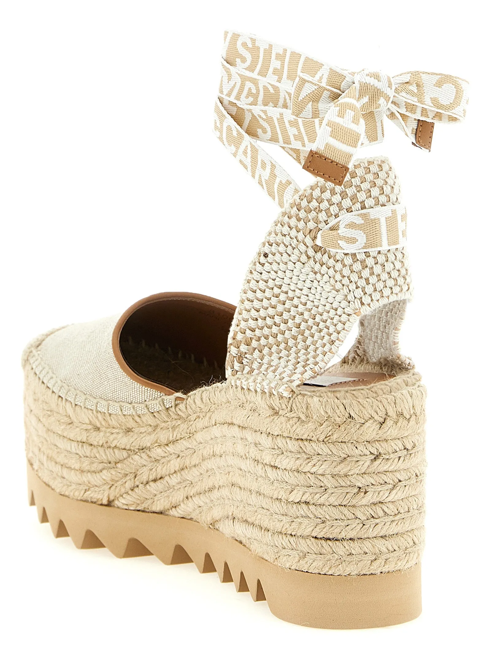 Gaia Wedges Beige sold by Wanan Luxury product image thumbnail 3