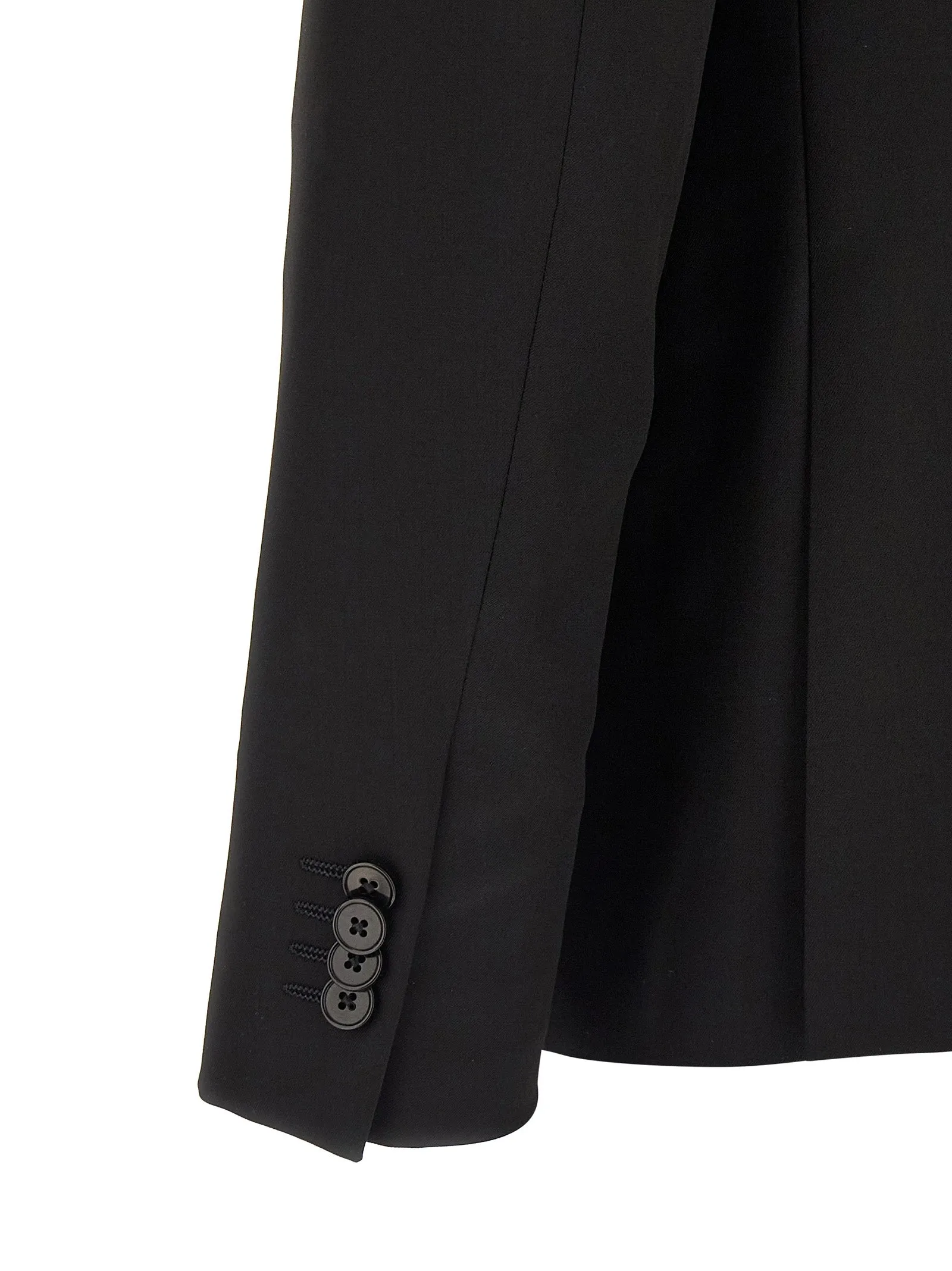 Mohair Wool Dress Suits Black sold by Wanan Luxury product image thumbnail 3