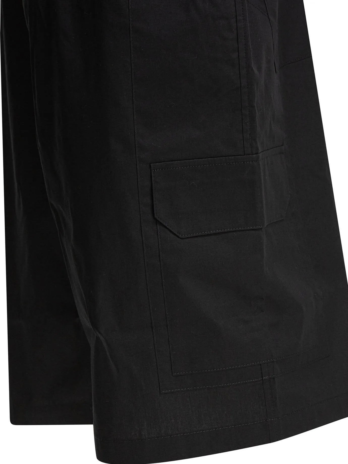 Poplin Cargo Shorts Black sold by Wanan Luxury product image thumbnail 4