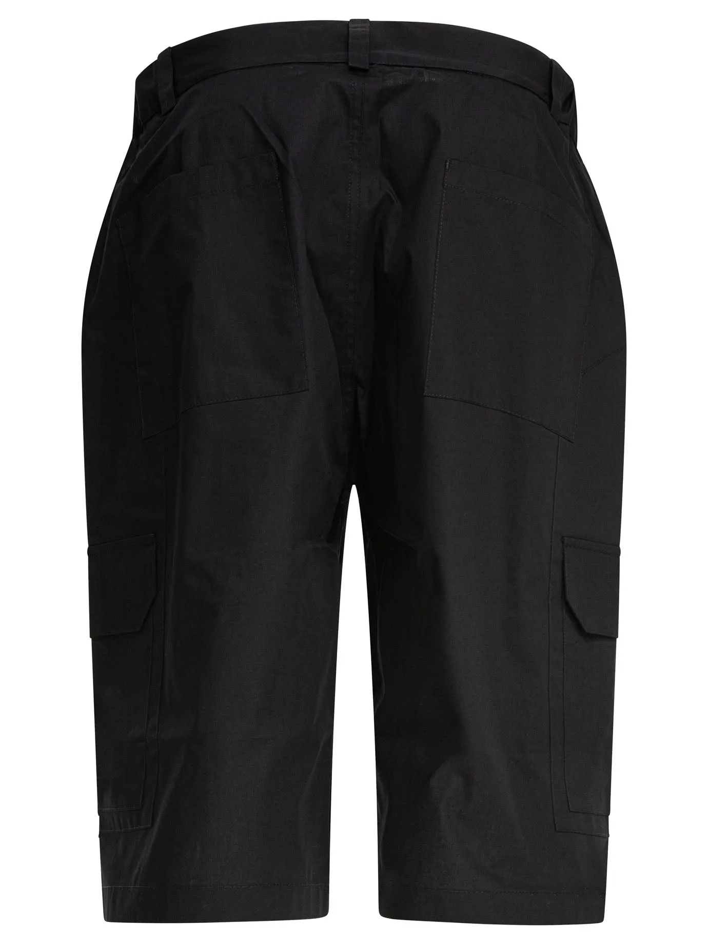 Poplin Cargo Shorts Black sold by Wanan Luxury product image thumbnail 2