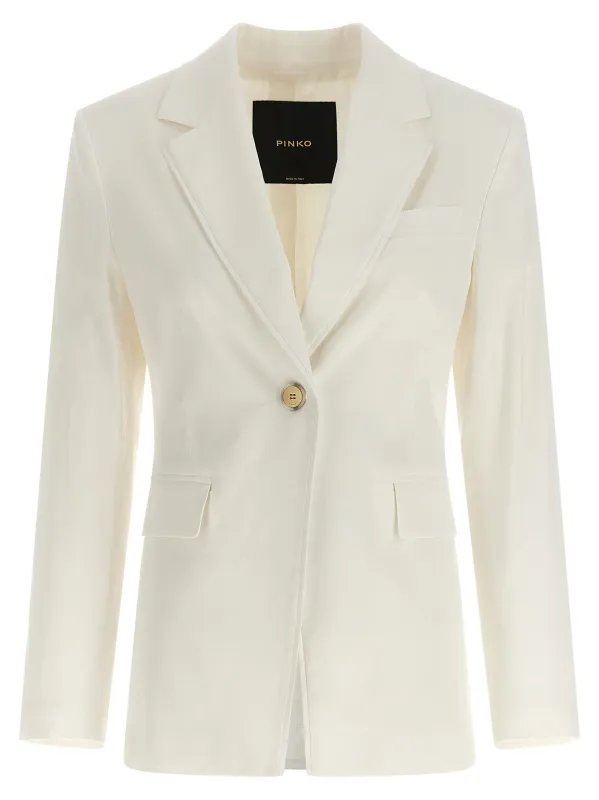 Effie Blazers White made by Pinko