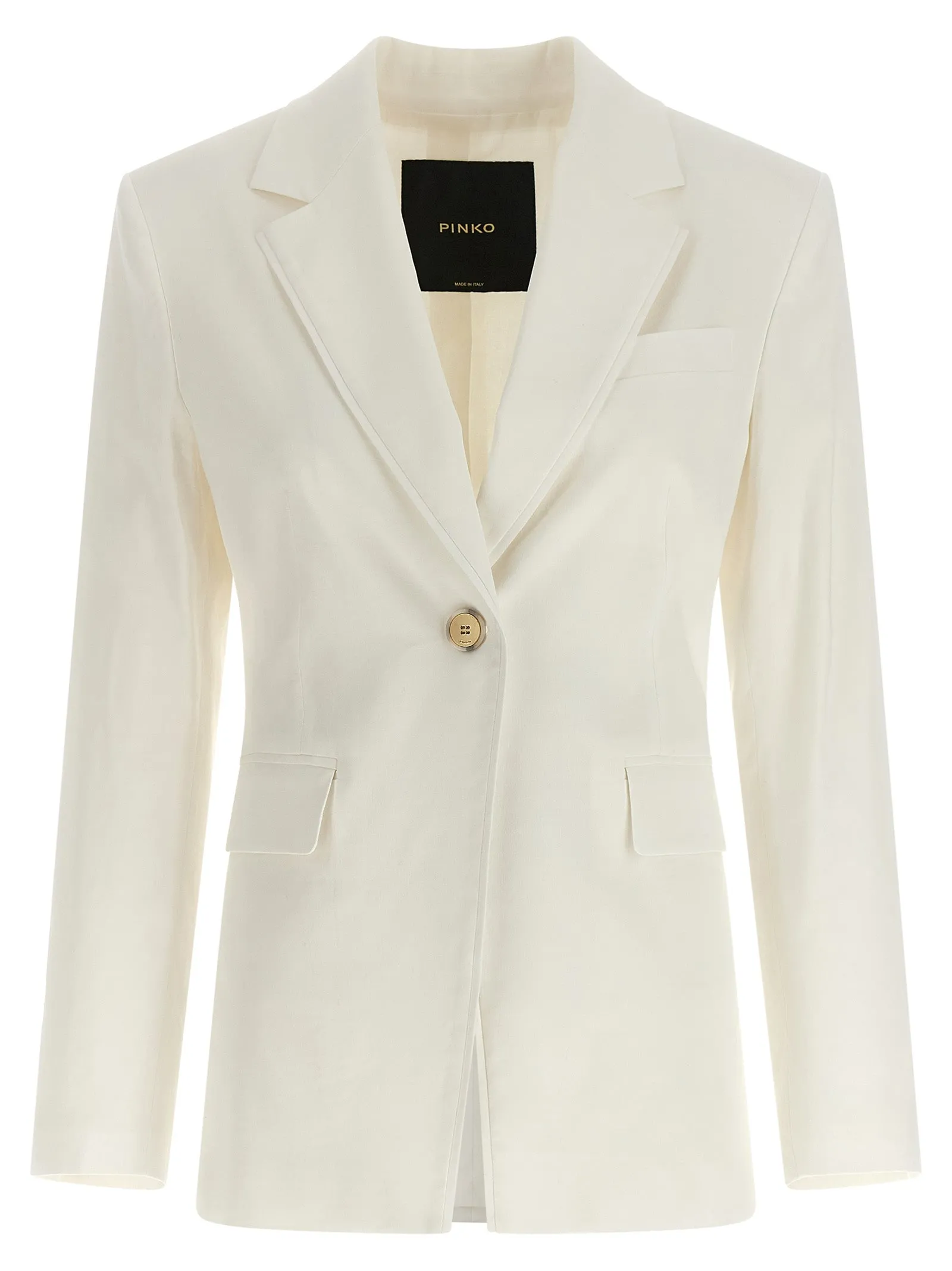 Effie Blazers White sold by Wanan Luxury