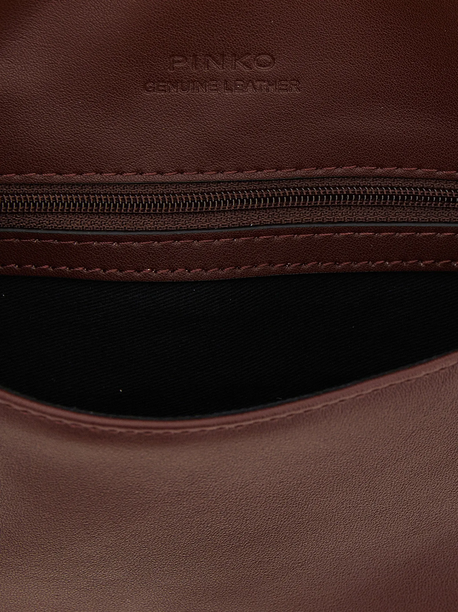 Love Click Soft Horizontal Clutch Bordeaux sold by Wanan Luxury product image thumbnail 4