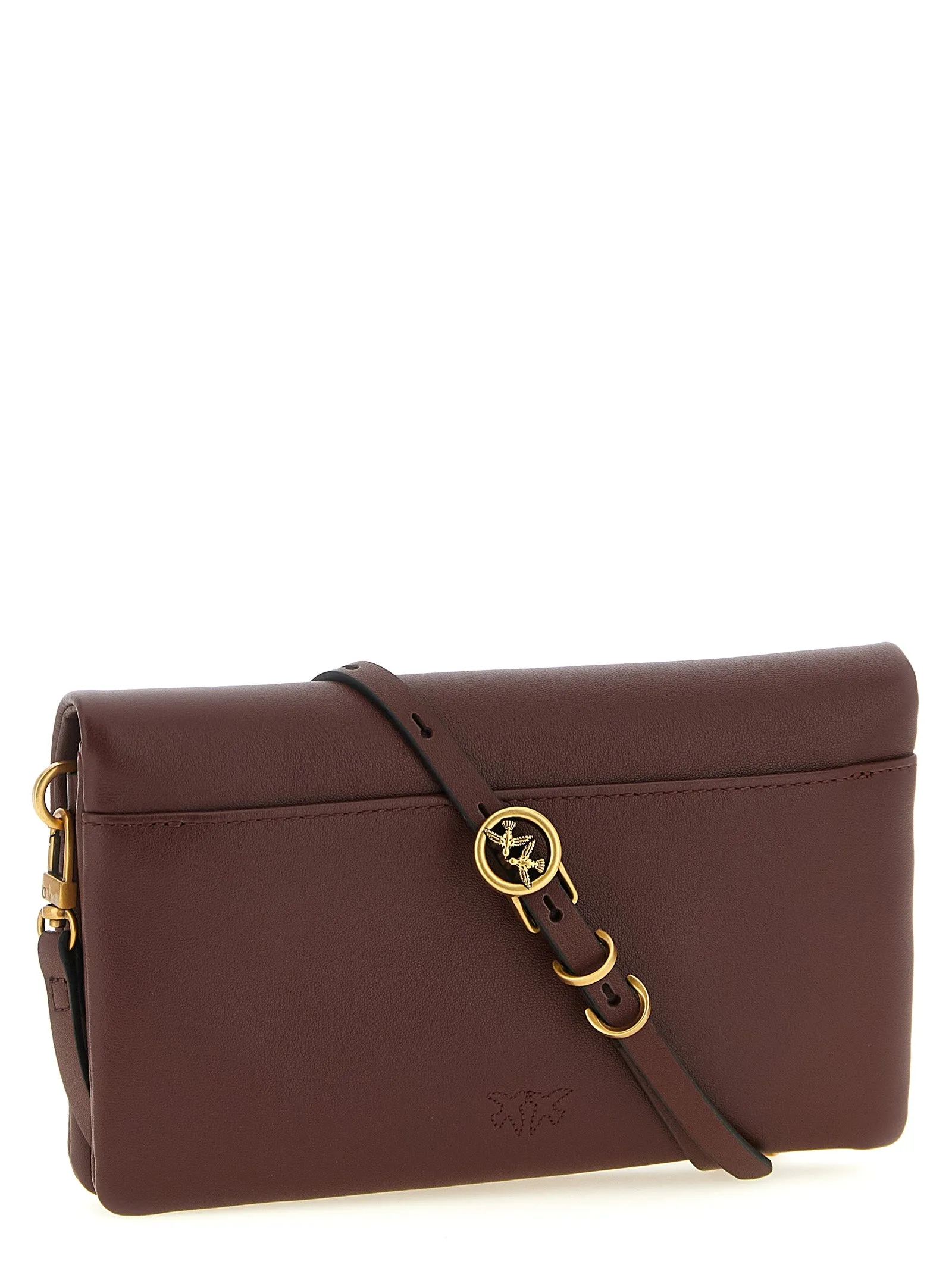 Love Click Soft Horizontal Clutch Bordeaux sold by Wanan Luxury product image thumbnail 2