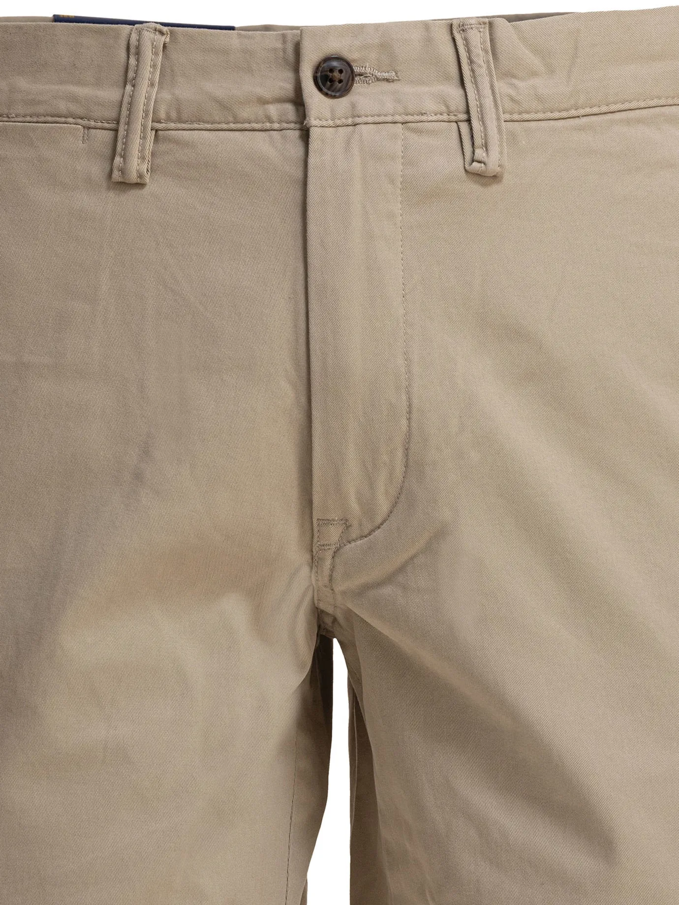Straight Fit Stretch Chino Shorts Beige sold by Wanan Luxury product image thumbnail 3