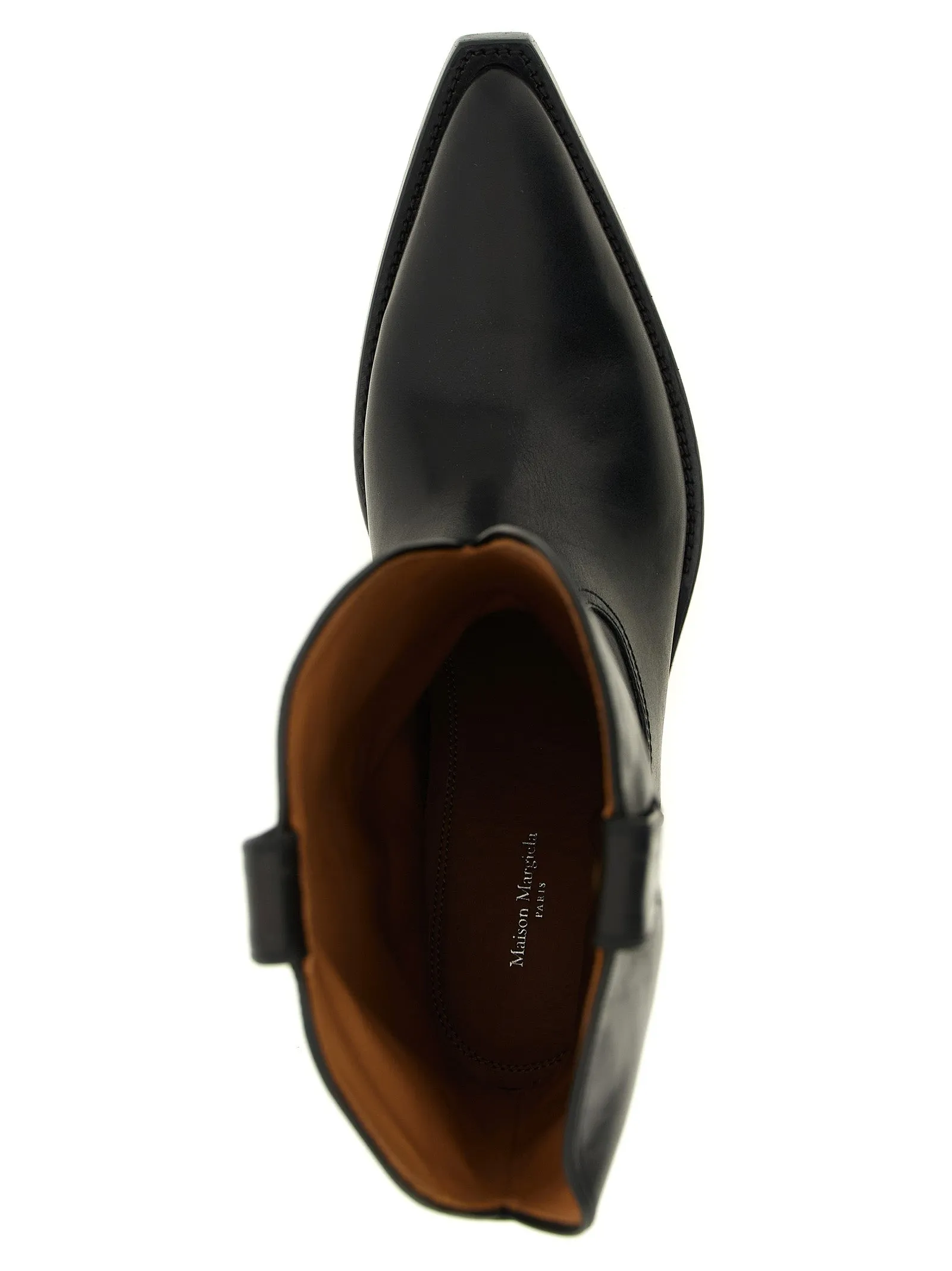 Heel-Less Boots And Ankle Boots Black sold by Wanan Luxury product image thumbnail 4