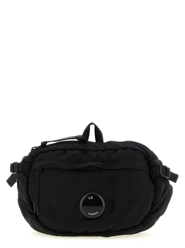 Shoulder Belt Bag Crossbody Bags Black made by C.P. Company