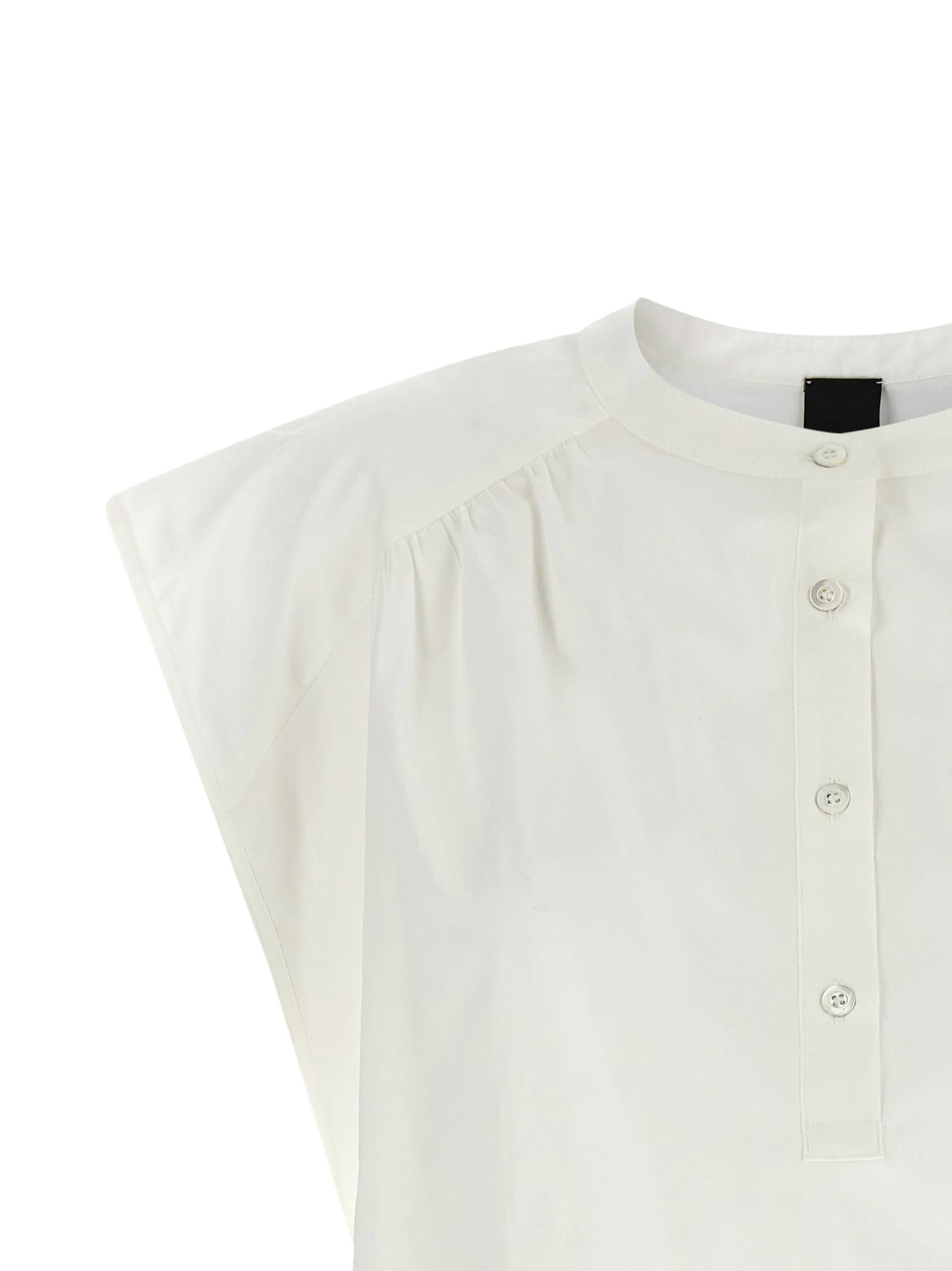Apecchio Shirt And Blouse White sold by Wanan Luxury product image thumbnail 3