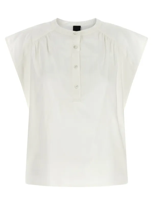 Apecchio Shirt And Blouse White made by Pinko