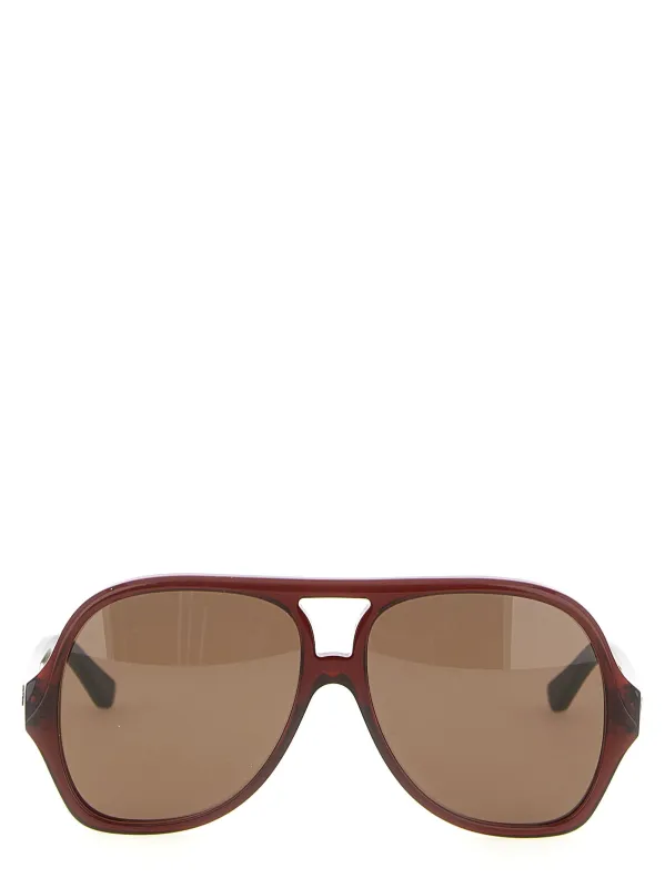 58 Sunglasses Bordeaux made by Chloe