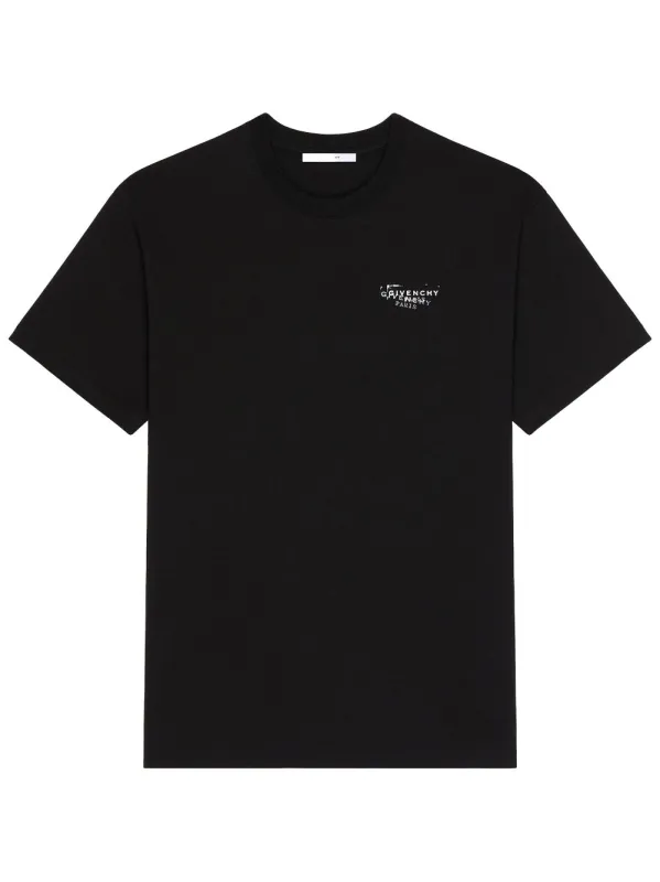 Givenchy Stamp Print Cotton T-Shirt made by Givenchy