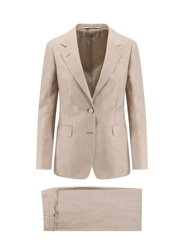 Parigi Linen And Cotton Suit made by Tagliatore