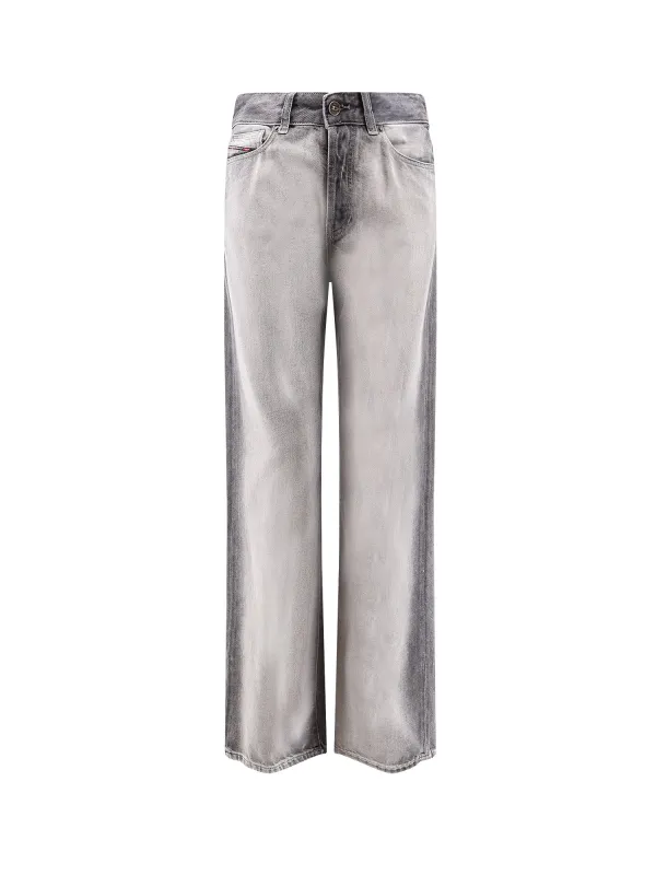 D-Sent Grey Denim Jeans made by Diesel