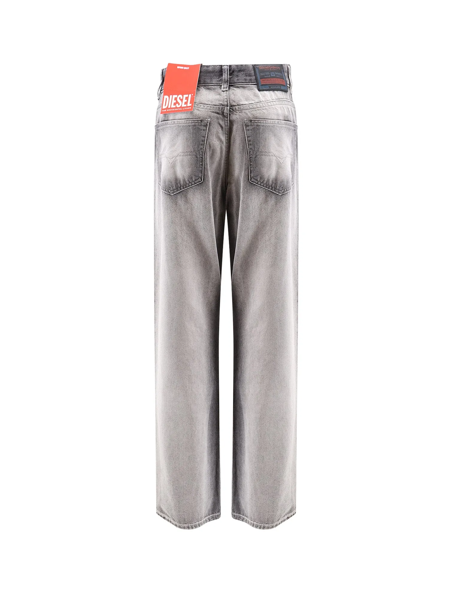 D-Sent Grey Denim Jeans sold by Wanan Luxury product image thumbnail 2