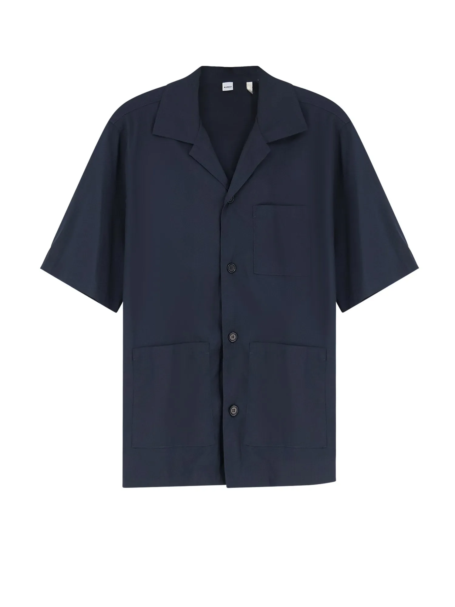 Ago Cotton Blend Shirt sold by Wanan Luxury