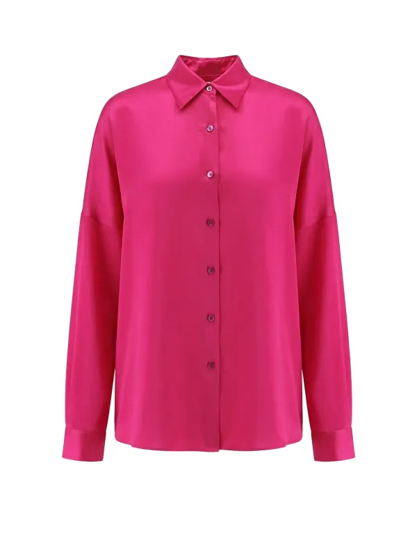 Casia Silk Shirt made by Dries Van Noten