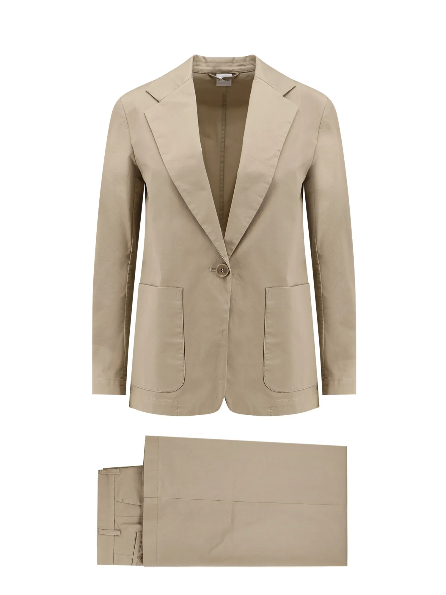 Stretch Cotton Suit sold by Wanan Luxury